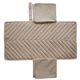 Mushie | Portable changing  pad - Natural