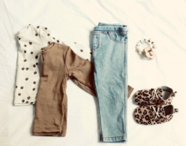 ☾  Niños |  Schoentjes Leopard natural