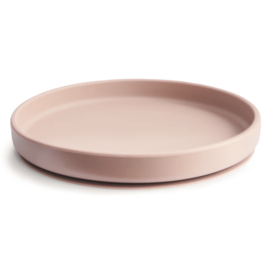 Mushie | Classic Silicone Suction Plate - blush