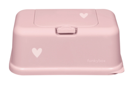 Funkybox | Pale pink - little heart