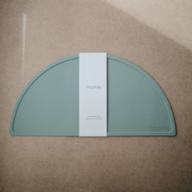 Mushie | Silicone placemat -  Cambridge Blue