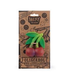 Oli & Carol | Mery the cherry | teether (bath-)toy