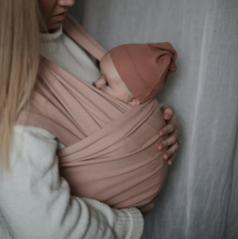 Mushie | Baby Wrap  - Blush