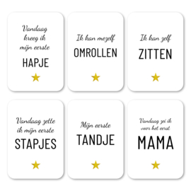Milestone Cards | Baby