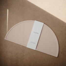 Mushie | Siliconen placemat -  Blush