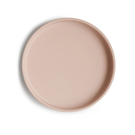 Mushie | Classic Silicone Suction Plate - blush