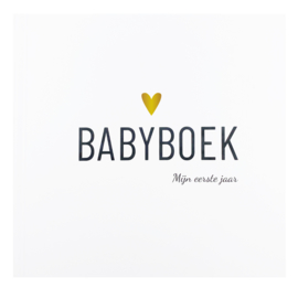 Babyboek | Mijn eerste jaar | Hart