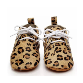 ☾  Niños |  Baby shoes | Leopard