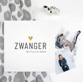 Zwanger | Mijn 9 maanden dagboek