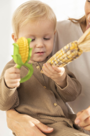 Oli & Carol | Corn | rattle toy