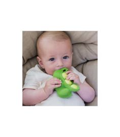 Oli & Carol | Keiko the edamame | teether (bath-)toy