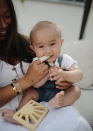 Finger Toothbrush | Shifting Sand / Blush