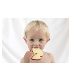 Oli & Carol | Pepita the apple | teether (bath-)toy