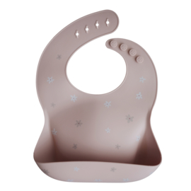 Mushie | Silicone Bib Daisy