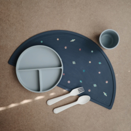 Mushie | Siliconen placemat -  Planets