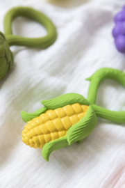 Oli & Carol | Corn | rattle toy