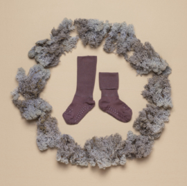 GoBabyGo | Bamboo socks | Misty Plum