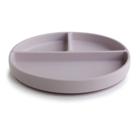 Mushie | Silicone Suction Plate - soft lilac