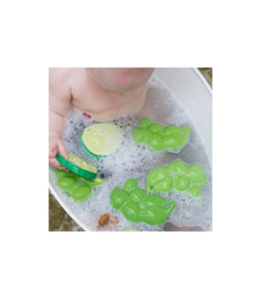 Oli & Carol | Keiko the edamame | teether (bath-)toy