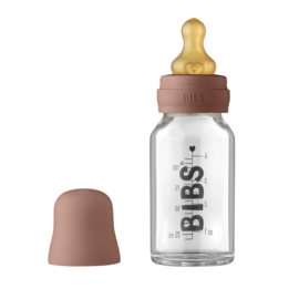 BIBS | Glazen fles 110 ml | Woodchuck