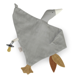 Saga | Cuddle cloth | Goose Bliki | Silver grey