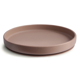 Mushie | Classic Silicone Suction Plate - Cloudy Mauve