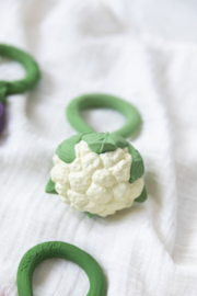 Oli & Carol | Cauliflower | rattle toy