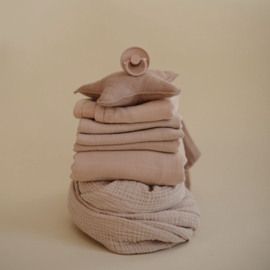 Mushie | Muslin Cloth 3-pack - Blush