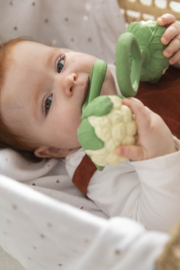 Oli & Carol | Cauliflower | rattle toy