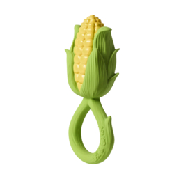 Oli & Carol | Corn | rattle toy