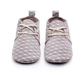 ☾  Niños |  Baby shoes | grey