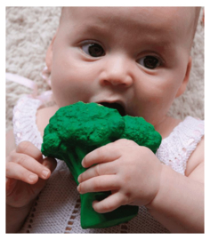 Oli & Carol | Brucy the broccoli | teether (bath-)toy