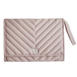 Mushie | Portable changing pad - Blush