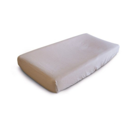 Mushie | Changing pad cover - Blush