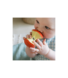 Oli & Carol | Pepa the apple | teether (bath-)toy