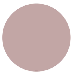 Eeveve | Round floor mat - Old pink