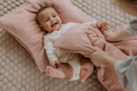 BIBS | Bedding set | beddengoed set - blush | 70x100 cm