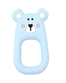 Teether | Bear (blue)