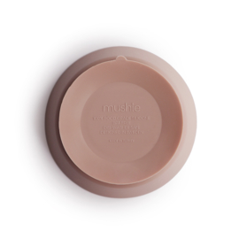 Mushie | Silicone Suction Bowl - blush