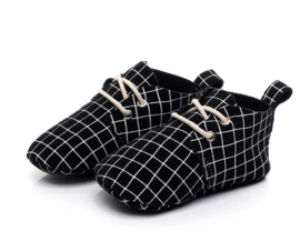 ☾  Niños |  Baby shoes | black