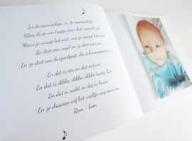 Baby Book | My First Year | Heart