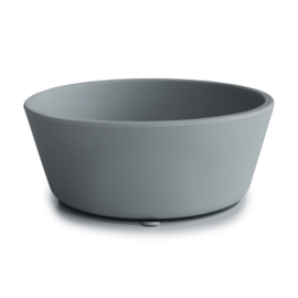 Mushie | Silicone Suction Bowl - stone