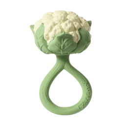 Oli & Carol | Cauliflower | rattle toy