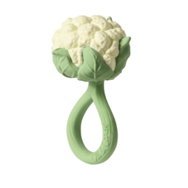 Oli & Carol | Cauliflower | rattle toy