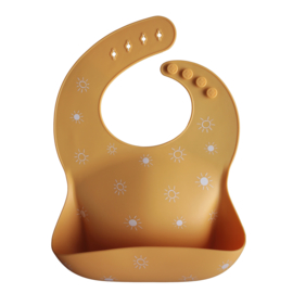 Mushie | Silicone Bib Sun