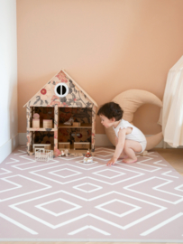 Eeveve | playmat Modern blocks - old pink