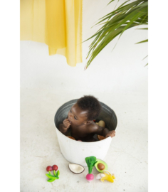 Oli & Carol | Coco the cocunut | teether (bath-)toy