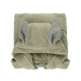 BIBS | kangaroo bad poncho | 2-4 jaar | sage