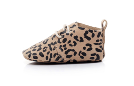 ☾  Niños |  Baby shoes | Leopard brown