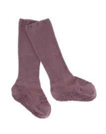 GoBabyGo | Bamboo Sokjes | Misty Plum | 6-12 maanden